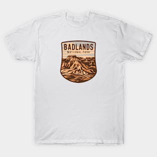 Badlands National Park Landscape T-Shirt